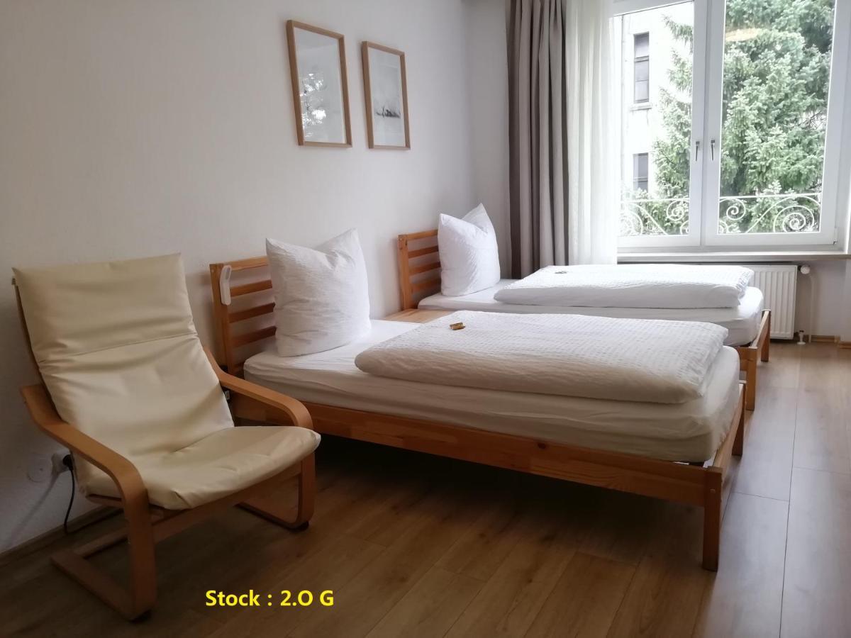 Hotel Hanseatic-Garni Wuppertal Exterior foto