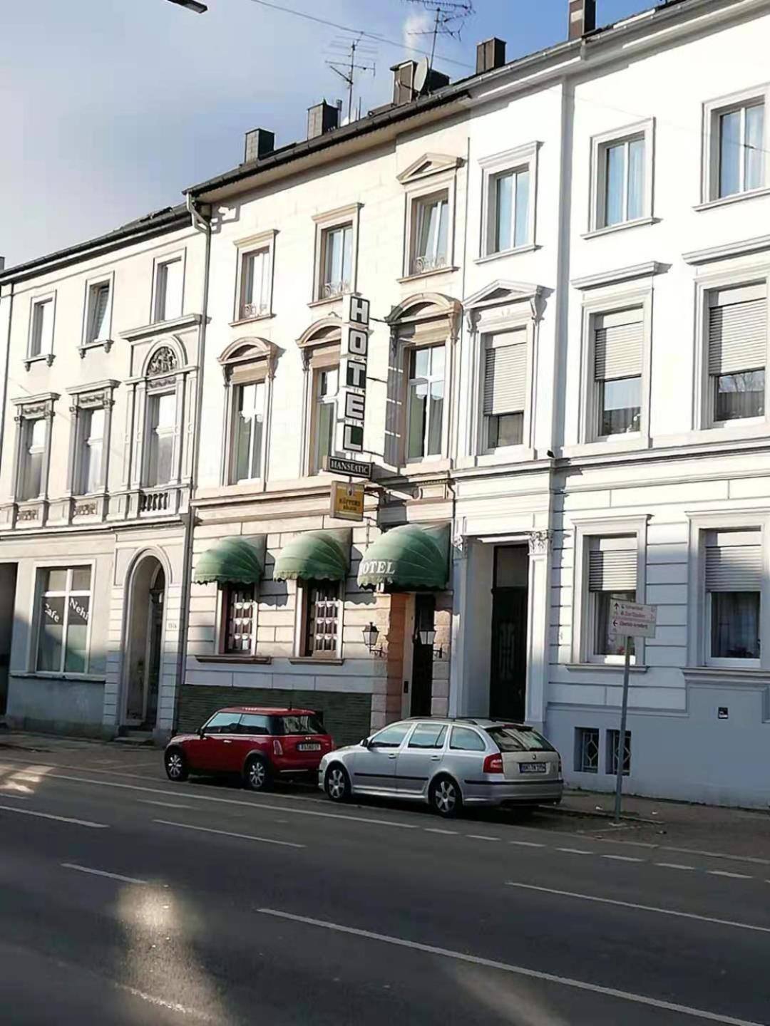 Hotel Hanseatic-Garni Wuppertal Exterior foto