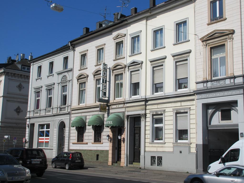 Hotel Hanseatic-Garni Wuppertal Exterior foto